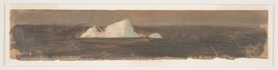 Icebergs Flutuantes de Frederic Edwin Church