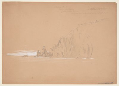 Ilha Grande Manan de Frederic Edwin Church