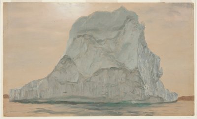Iceberg Cinzento de Frederic Edwin Church