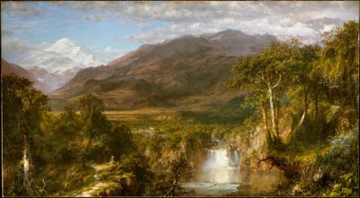 Coração dos Andes de Frederic Edwin Church