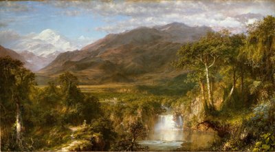 Coração dos andes de Frederic Edwin Church