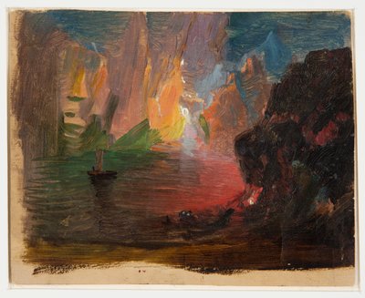 Fantasia de Iceberg de Frederic Edwin Church