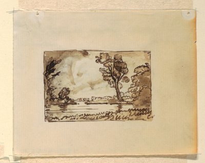 Paisagem Imaginária com de Frederic Edwin Church