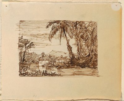 Paisagem Imaginária com de Frederic Edwin Church