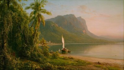 Jamaica de Frederic Edwin Church