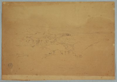 Paisagem, Perto de Tacunga, Equador de Frederic Edwin Church