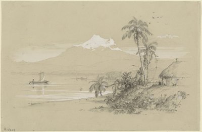 Magdalena River, New Granada, Equador de Frederic Edwin Church