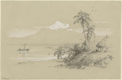 Rio Magdalena, Nova Granada, Equador de Frederic Edwin Church