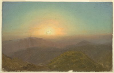 Paisagem matinal de Frederic Edwin Church
