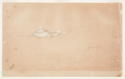 Monte Altar, Equador, sho de Frederic Edwin Church