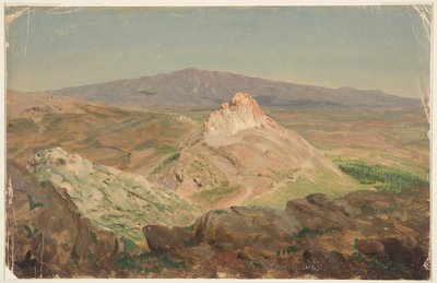 Monte Pentelicus de Frederic Edwin Church