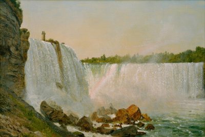 Cataratas do Niágara de Frederic Edwin Church