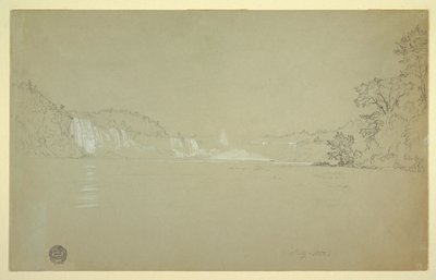 Cataratas do Niágara de Frederic Edwin Church