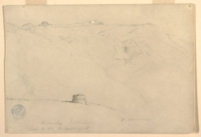 Pichincha, Manhã, do Templo do Sol, Quito, Equador, junho de 1857 de Frederic Edwin Church