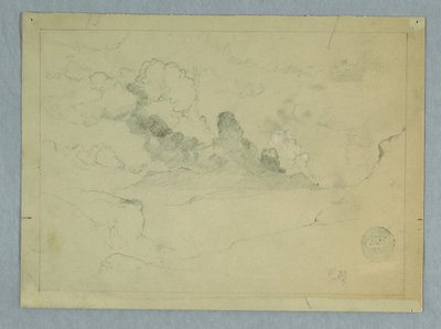Ramo Vulcão em Erupção, Equador de Frederic Edwin Church