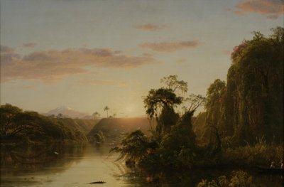 Cena no Magdalena, 1854 de Frederic Edwin Church