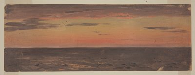 Seascape de Frederic Edwin Church