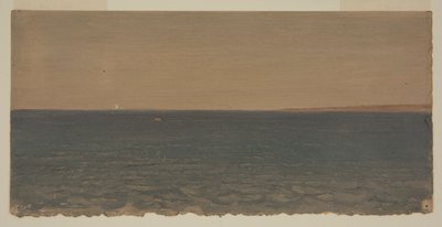 Seascape com iceberg de Frederic Edwin Church
