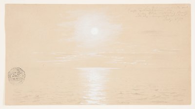Seascapes, Terra Nova, 6 de julho de 1859 de Frederic Edwin Church