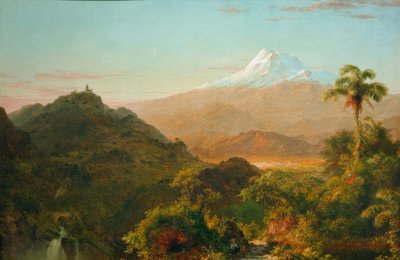 Paisagem Sul-Americana de Frederic Edwin Church