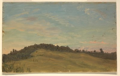 Paisagem de verão de Frederic Edwin Church