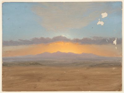 Pôr do sol de Frederic Edwin Church