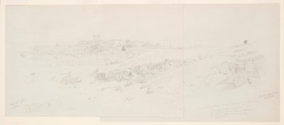 Templos na manhã, Baalbek de Frederic Edwin Church
