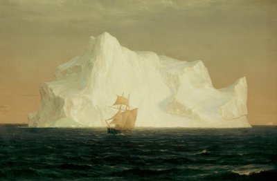 O Iceberg de Frederic Edwin Church