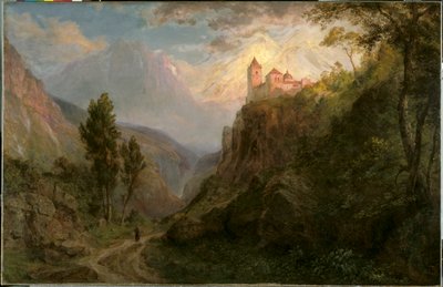 O Mosteiro de São Pedro (Nossa Senhora das Neves) de Frederic Edwin Church