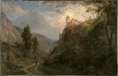 O Mosteiro de San Pedro (Nossa Senhora das Neves) de Frederic Edwin Church