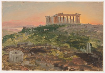 O Partenon do Sudeste de Frederic Edwin Church
