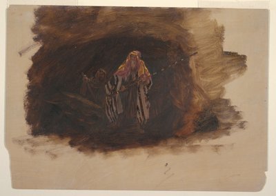 Dois beduínos de Frederic Edwin Church