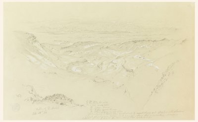Vale de El Arabá de Frederic Edwin Church
