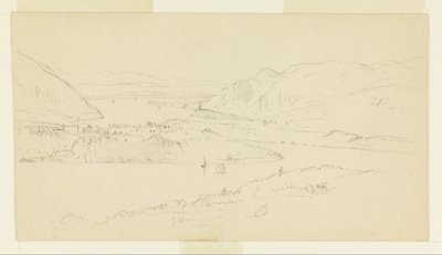 Vista de West Point a partir de Castle Rock de Frederic Edwin Church