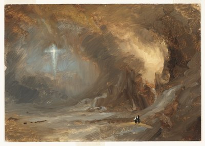 Visão da Cruz de Frederic Edwin Church
