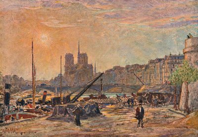 Paris, c1900, 1903 de Frederic Anatole Houbron