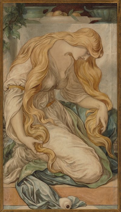 Maria Madalena, 1879 de Frederic James Shields