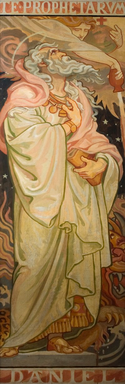 Profetas do Antigo Testamento: Daniel, c.1910 de Frederic James Shields