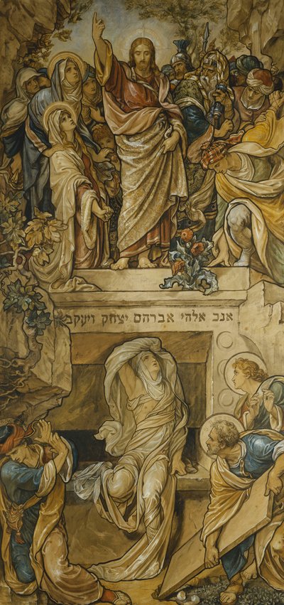A ressurreição de Lázaro, de Frederic James Shields