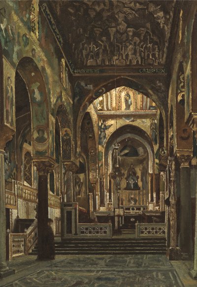 Capela Palatina, Palermo de Frederic Leighton