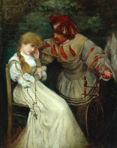 Fausto e Marguerite, 1855-93 de Frederic Leighton