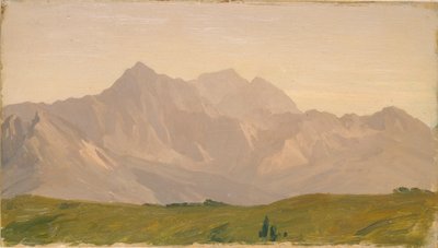 Monte Croce, final do século XIX de Frederic Leighton