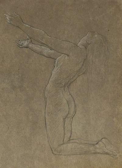 Study for Clytie de Frederic Leighton