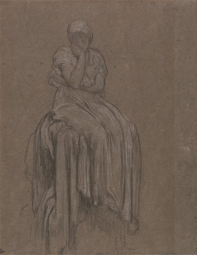 Estudo para a Solidão de Frederic Leighton