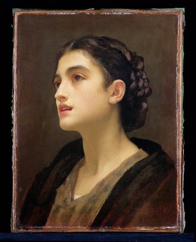 Estudo de uma dama de Frederic Leighton