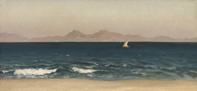 A costa da Ásia Menor, c.1867 de Frederic Leighton