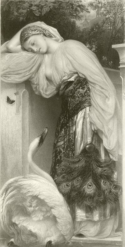 Odalisque de Frederic Leighton