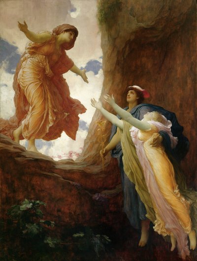 O Retorno de Perséfone, c.1891 (óleo sobre tela) de Frederic Leighton