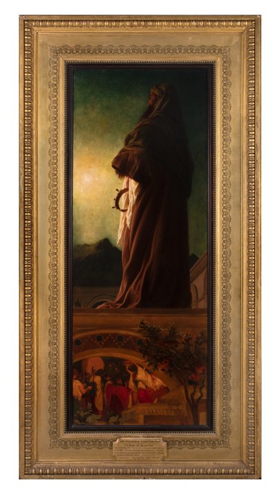 A Estrela de Belém, c.1862 (óleo sobre tela) de Frederic Leighton