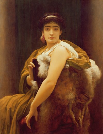 &39;Twixt Hope and Fear, c.1895 de Frederic Leighton